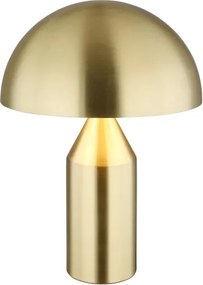 Globo 21030M - Lampă de masă ATOMA 2xE27/40W/230V alamă