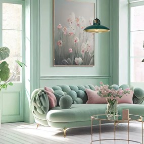 Lustră pe cablu FELIX 1xE27/60W/230V verde