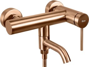 Baterie pentru cadă Rea Clif Brushed Copper