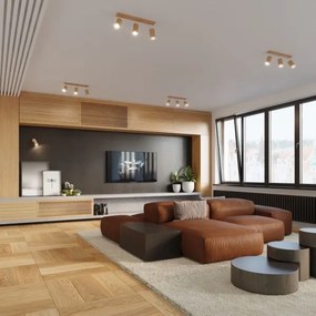 Spot BERG 6xGU10/40W/230V Sollux SL.1043