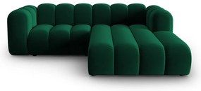 Colțar verde închis (colț dreapta) Lupine – Micadoni Home