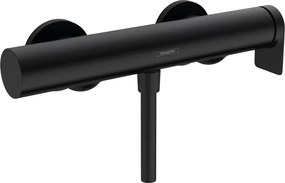 Baterie dus Hansgrohe Vivenis negru mat monocomanda