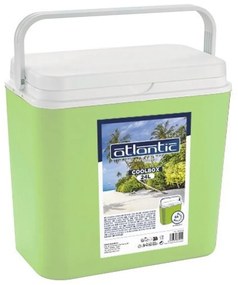 Lada frigorifica 24L, verde, Atlantic Passive