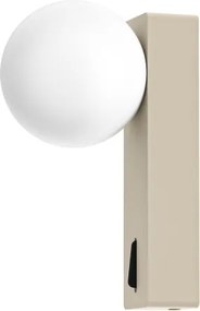 Open Design OR85587 - Aplică de perete BOLETTA 1xG9/8W/230V bej