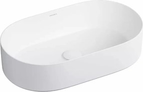 Lavoar pe blat Omnires Mesa alb mat 53.5 x 31.5 cm