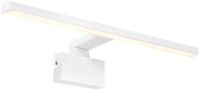 Aplica de perete LED pentru baie IP44 Marlee alb 3000K