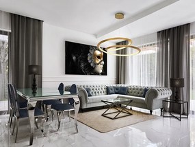 Lustra LED suspendata design modern Eternity 97cm