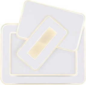 Plafoniera Smart LED CCT dimabila cu telecomanda KIQUE