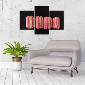 Tablou cu macarons (90x60 cm)