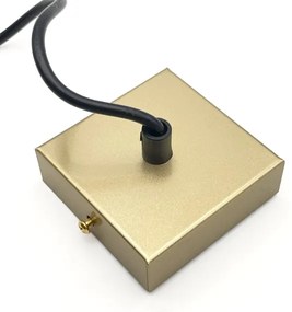 Brilagi - Pendul pe cablu CRISPINA 1xGU10/10W/230V auriu