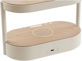 Immax NEO 09111L - Lampă de birou LED cu dimmer, ceas deșteptător și stație de încărcare TRIPLE DOCK LED/1,5W/5V
