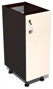 Corp inferior 30 cu 1 usa Zebra MDF vanilie simplu