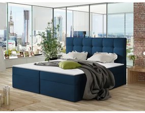 Pat matrimonial Boxspring Kennedy (180x200) (Kronos 09). 1060795