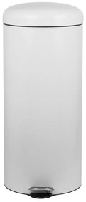 Alda Coș de gunoi cu pedală Doman Soft CloseFreedom Fresh 30 l, alb