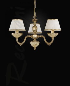 Candelabru din alama 3 brate design italian 6522