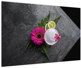 Tablou - Noaptea în Bangkok (90x60 cm)