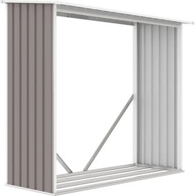 Sopron WC-A metalic, 182 x 75 x 160 cm.