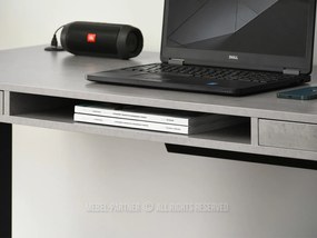 Masă PC Osto 140 (beton + alb). 1109836