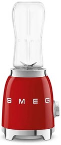 Blender pentru smoothie în stil retro SMEG PBF01, 0,6 l, roșu - Smeg