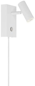 Aplica de perete design modern, 3-Step MOODMAKER OMARI alb 2112231001 NL