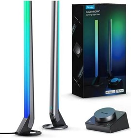 Govee - SET 2x Smart Gaming Wi-Fi LED RGBIC Panouri + Smart Dual + DO