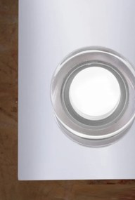 Aplca LED moderna de perete / tavan Venuto triple spotlight