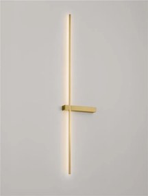 Aplica ambientala LED CCT DANESSA auriu 103cm