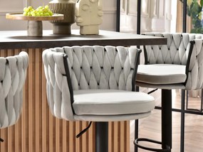 Scaun Adel (gri + negru). 1110645