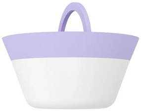 Lampă LED RGBW dimabilă de exterior Eglo 900979 MEGGIANO 1,5W/5V IP54 mov