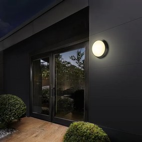 Aplică LED de exterior Brilagi BULKHEAD LED/20W/230V 3000/4000/6000K IP65