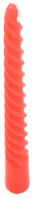 Lumanari de masa TWIST set 4buc, rosie