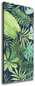 Tablouri tipărite pe pânză Frunze tropicale