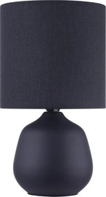 Brilliant - Lampă de masă AUREA 1xE14/20W/230V neagră