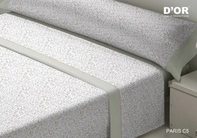 Set de foi D'Or PARIS Gri Pat 90 Franela