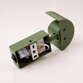 Lampă LED de perete Brilagi VASTO LED/3W/230V verde