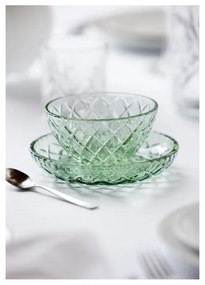 Boluri mici verzi 4 buc. din sticlă 325 ml Sorrento – Lyngby Glas