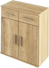 Comoda RESITA TYP 2, stejar sonoma, DTD laminat, 71x35x80 cm