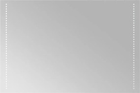 vidaXL Oglindă de baie cu LED, 60x90 cm