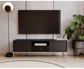 Comodă TV SUE, neagră