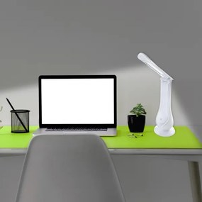 Lampă LED reîncărcabilă dimabilă de masă LILLY LED/4W/5V 1200 mAh alb