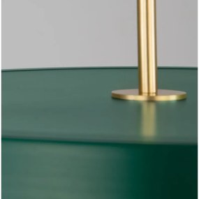 Lustra LED design modern VETRO 50cm, verde