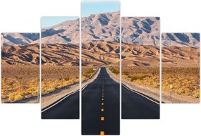 Tablou - Death Valley, Kalifornie, USA (150x105 cm)