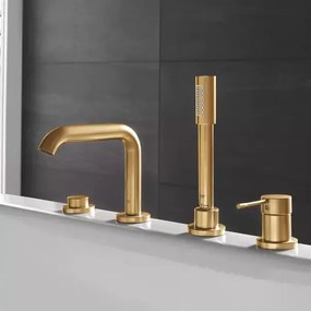 Para de dus Grohe Sena auriu periat Cool Sunrise 1 tip de jet