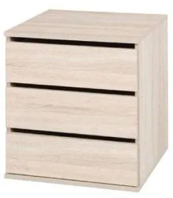 Container pentru garderobă Peldon P10 (stejar Sonoma). 1123964