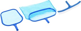 vidaXL Set de întreținere piscină, 3 piese