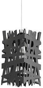 Lustră pe cablu ONLI FORESTA 1xE27/15W/230V negru