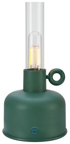 Veioză verde-închis LED (înălțime 22 cm) Astrid – Markslöjd