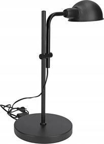 Lampă de masă 1xE27/40W/230V neagră