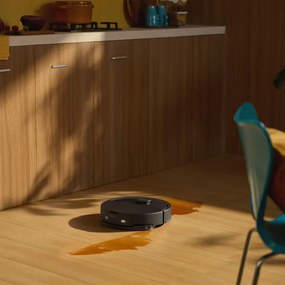 Aspirator robot Roborock Q10 PF+, 10000 Pa, 150 min, 0,35 L, Wi-Fi, Uscat/umed, Ridicare automata a mopului, LiDAR 360°, Cartografiere 3D, Control vocal, Negru