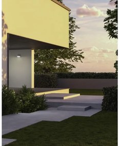 Redo 90584 - Aplică de exterior FLIP LED/20W/230V 3000K IP54 antracit